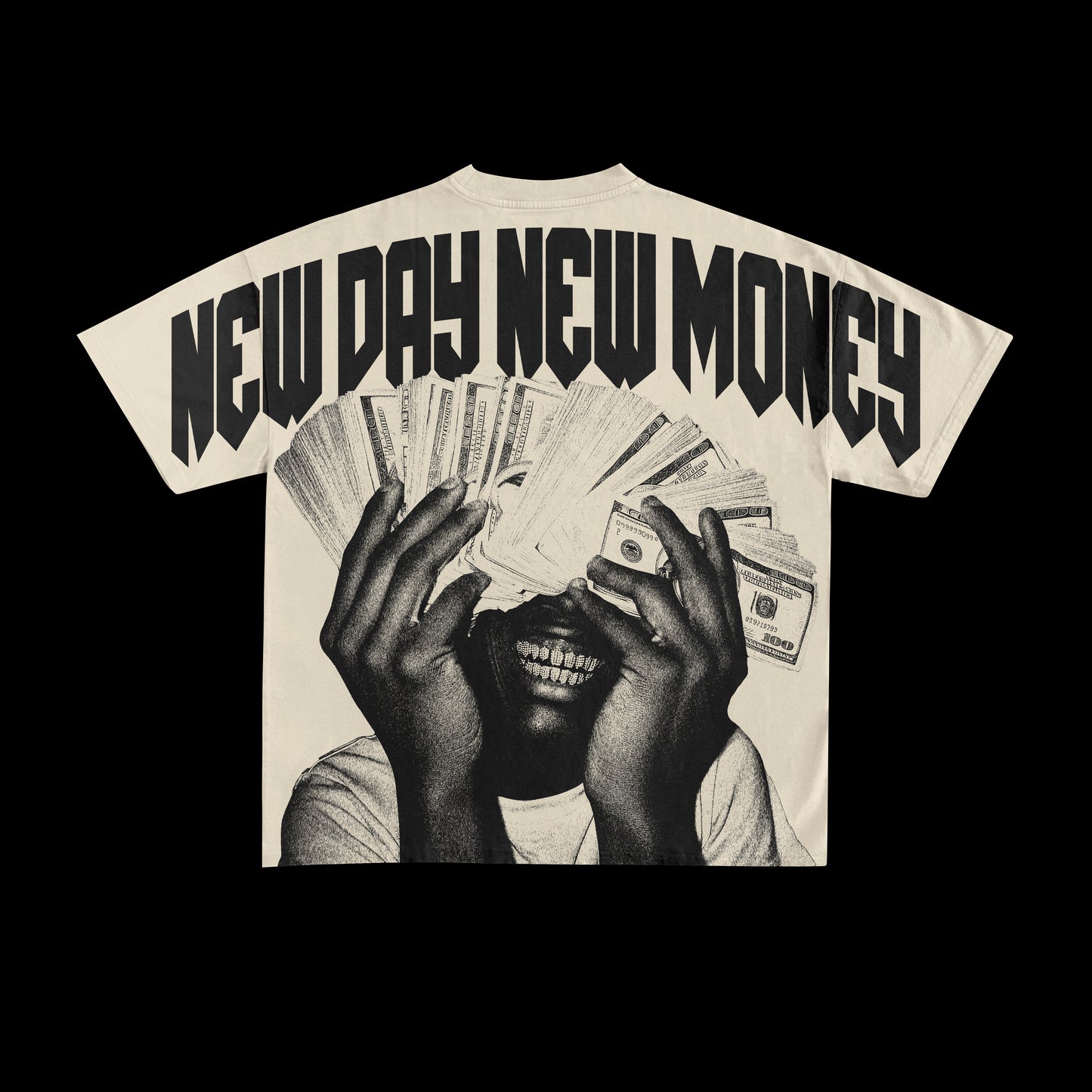 NEW DAY NEW MONEY TEE