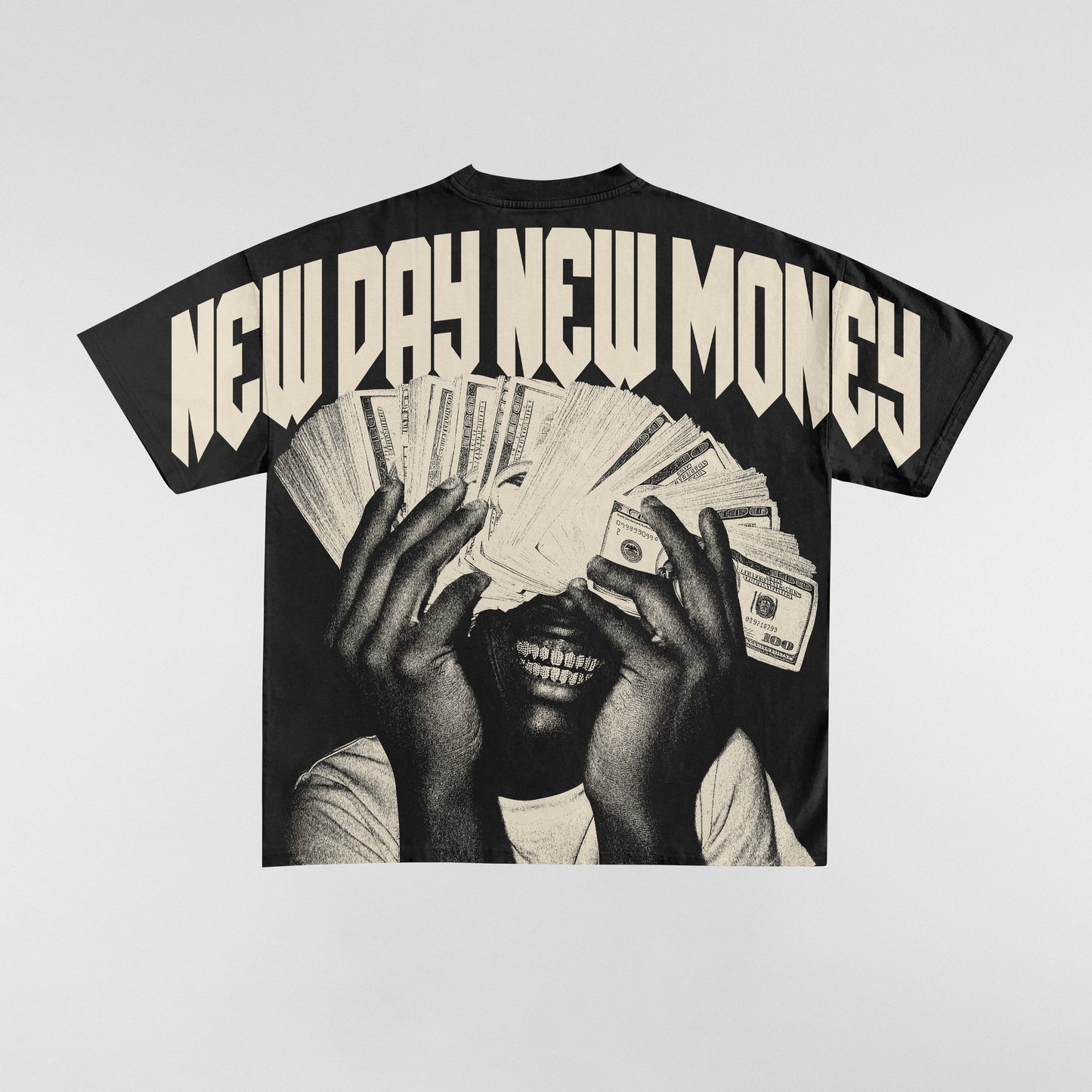 NEW DAY NEW MONEY TEE